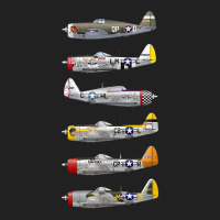 Republic P-47 Thunderbolt The Jug P47 Basic T-shirt | Artistshot