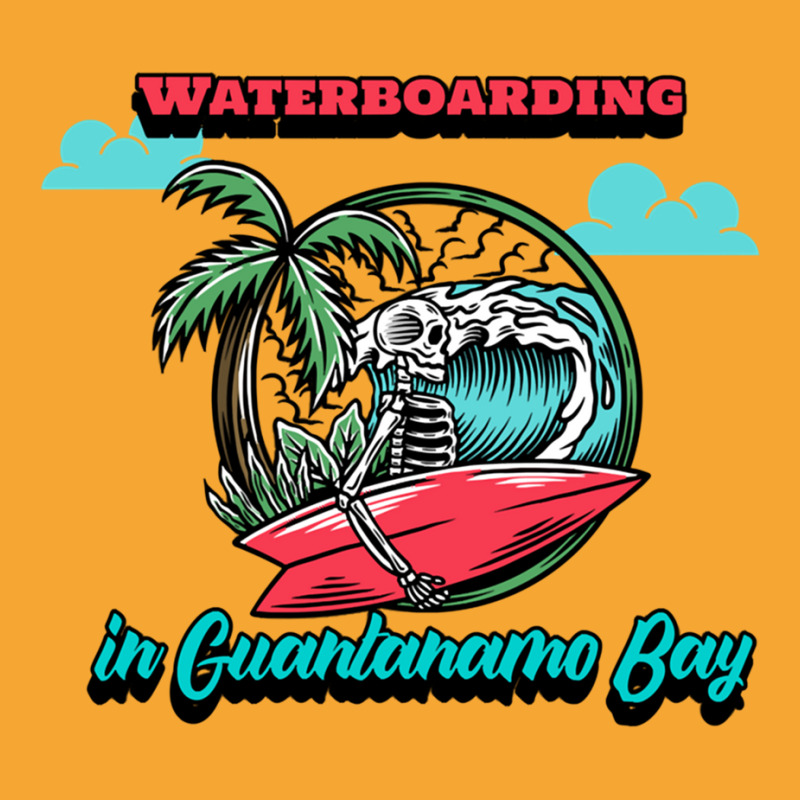 Waterboarding In Der Bucht Von Guantanamo Basic T-shirt | Artistshot