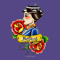 Maria Poppins Lady Head Basic T-shirt | Artistshot