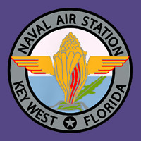 Naval Air Station Nas Key West Navy Military Veteran Patch Basic T-shirt | Artistshot