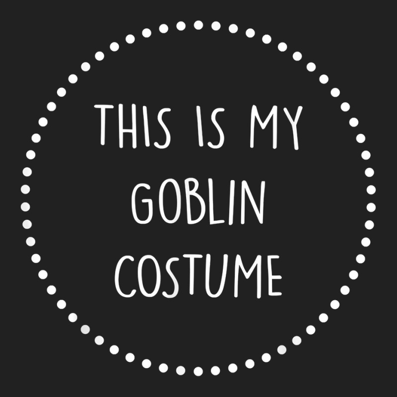 Goblin Costume Basic T-shirt | Artistshot