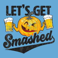 Lets Get Smashed Funny Pumpkin Beer Halloween Basic T-shirt | Artistshot