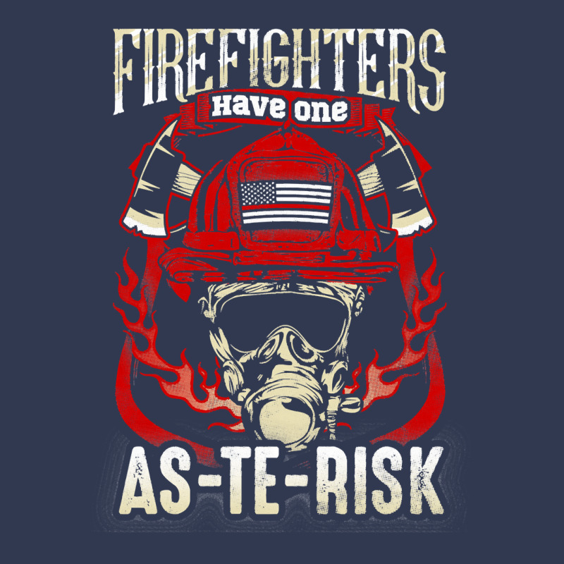 Firefighter Fireman S Asterisk 106 Firefighting Basic T-shirt by peafowl | Artistshot