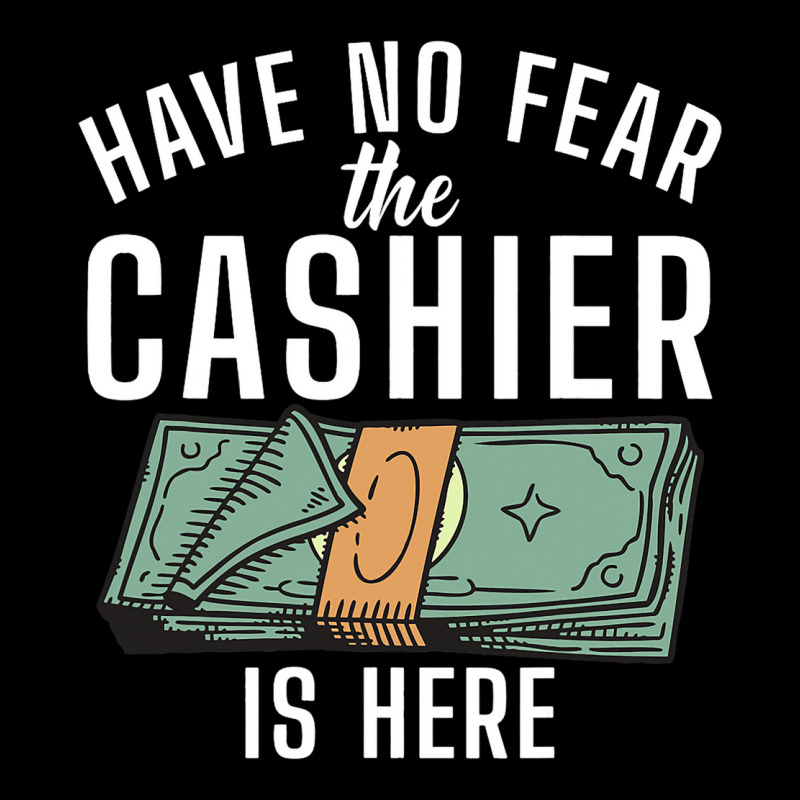 Have No Fear The Cashier Is Here Work Cashier Job Maternity Scoop Neck T-shirt by SamiaJarar | Artistshot