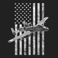 A-10 Thunderbolt Ii American Flag - A-10 Warthog Basic T-shirt | Artistshot