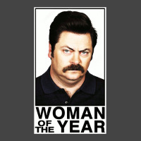 Woman Of The Year - Ron Swanson Basic T-shirt | Artistshot