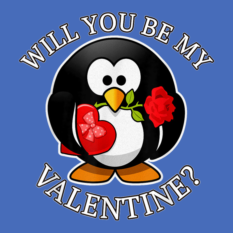 Will You Be My Valentine Funny Valentine's Day Basic T-shirt by cm-arts | Artistshot