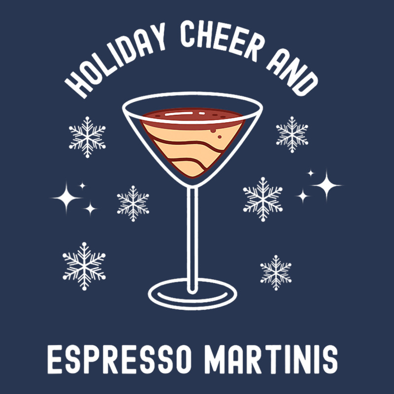 Holiday Cheer And Espresso Martinis Cocktail Booze Men Denim Jacket by MalenyJanis | Artistshot