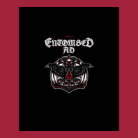 Entombed Ad Graphic Basic T-shirt | Artistshot