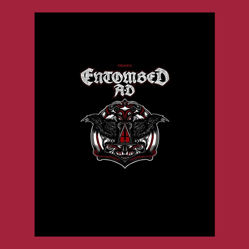 Entombed Ad Graphic Basic T-shirt | Artistshot