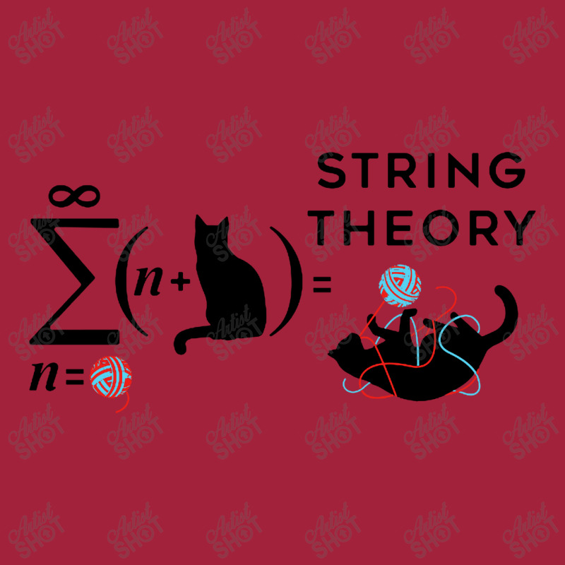 String Theory Basic T-shirt by AGSTshirt | Artistshot