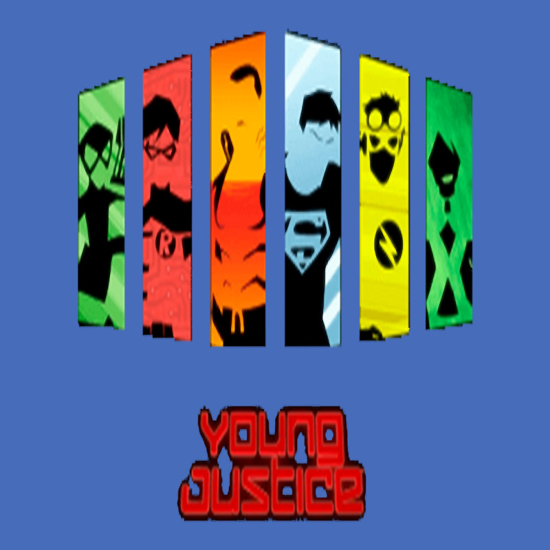 Young Justice Digital Arts Basic T-shirt | Artistshot