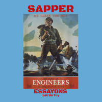 Sapper Army Combat Engineer Corps Veterans And Military Basic T-shirt | Artistshot