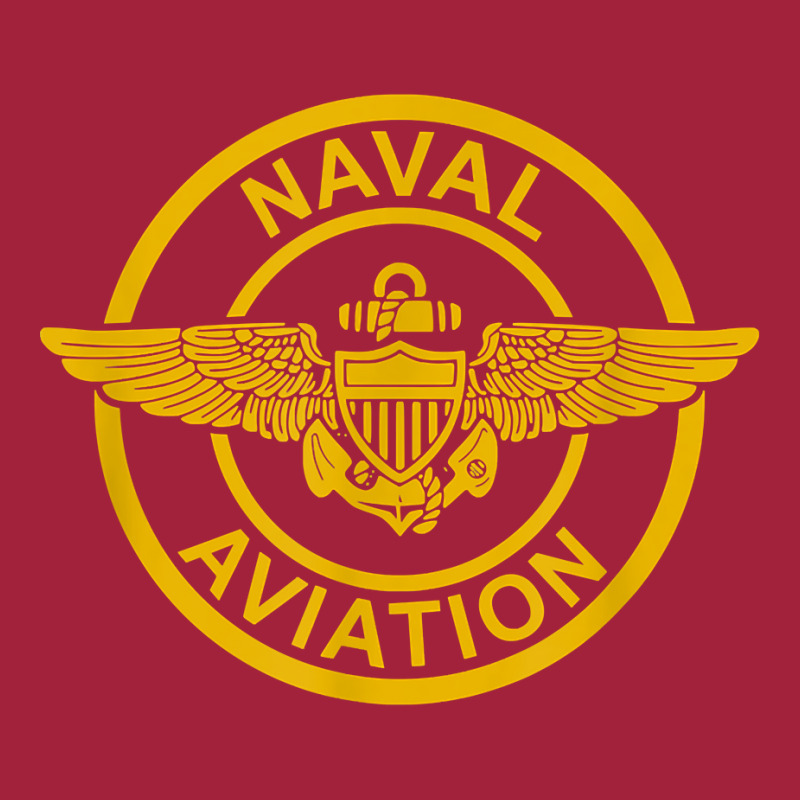 Naval Aviation Wings Patch Basic T-shirt by MarjorieWillie | Artistshot