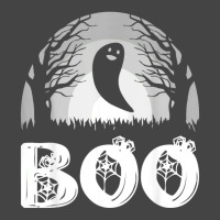 Boo With Spiders And Ghost Halloween Basic T-shirt | Artistshot