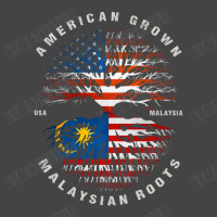 American Grown Malaysian Roots Malaysia Flag Basic T-shirt | Artistshot