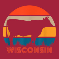 Cow Heifer Farm Owner State Of Wisconsin Dairy Farmer Retro Basic T-shirt | Artistshot