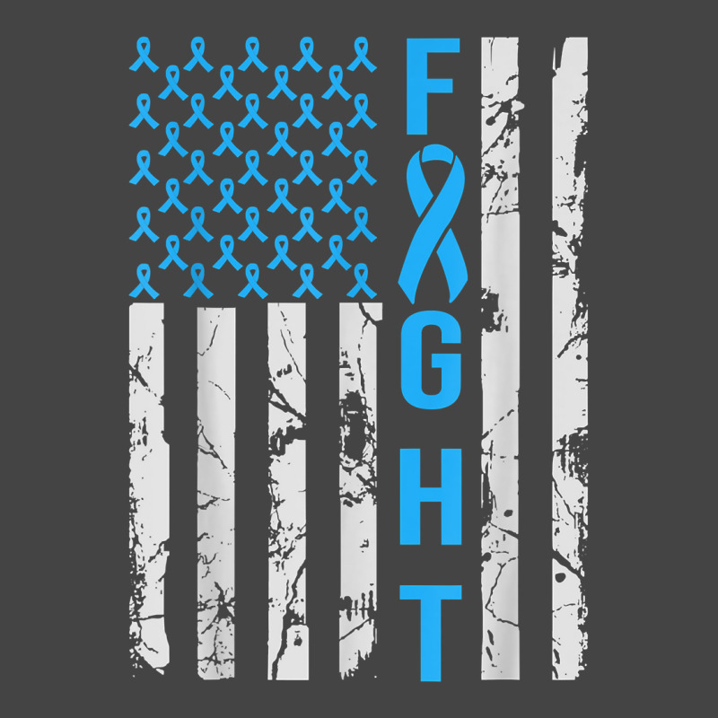 Diabetes Awareness N Usa Flag Distressed For Type 1 Diabetic Basic T-shirt by BurlFinkelstein | Artistshot