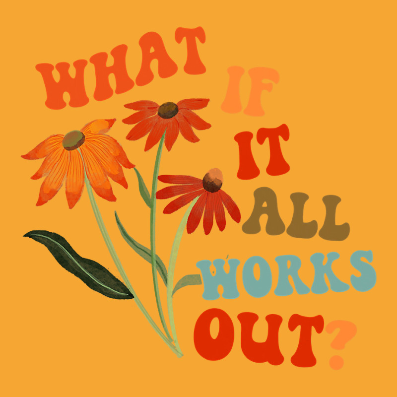 What If It All Works Out Funny Basic T-shirt by cm-arts | Artistshot