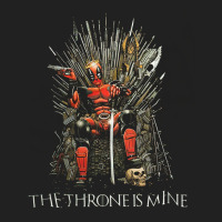 The Throne Is Mine, The Throne Is Mine Vintage, The Throne Is Mine Art Basic T-shirt | Artistshot