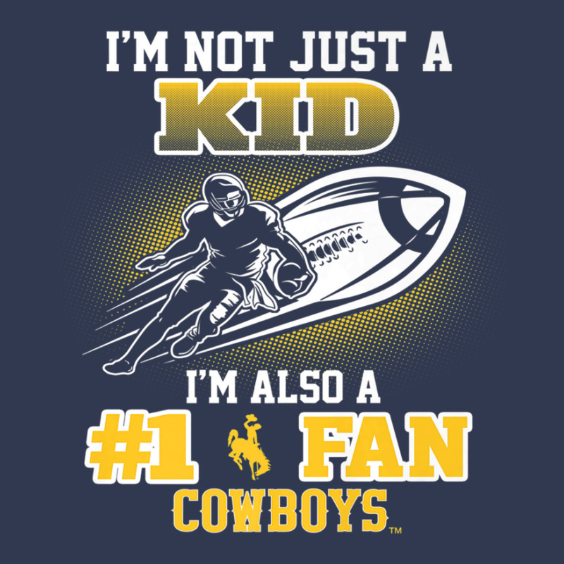 Wyoming Cowboys 097 Not Just Kid Graphic Gameday Alumni Basic T-shirt | Artistshot