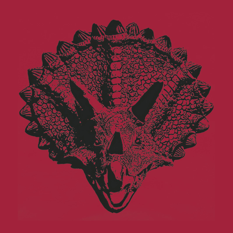 Triceratops, Triceratops Vintage, Triceratops Art, Triceratops Paintin Basic T-shirt | Artistshot