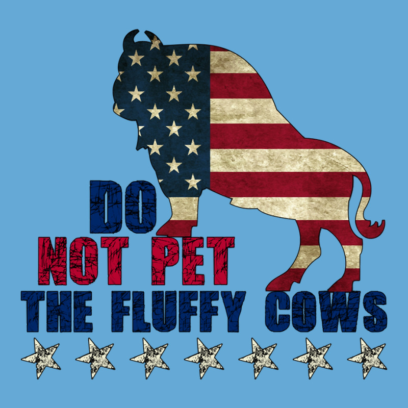 Do Not Pet The Fluffy Cows American  Bison  American Bison  Fluffy Cow Basic Youth T-shirt by EricWade | Artistshot