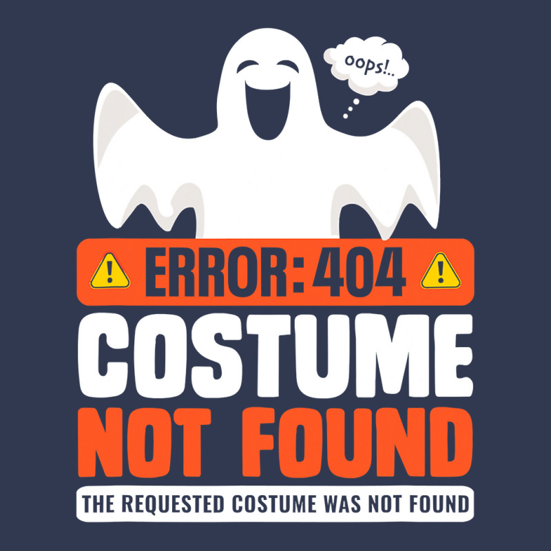 Error 404 Costume Not Found  Womens Men Halloween Ghost Basic Youth T-shirt | Artistshot