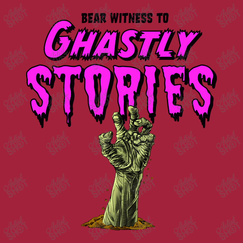 Ghastly Stories Zombie Graveyard Hand Basic Youth T-shirt by macklinsampson | Artistshot