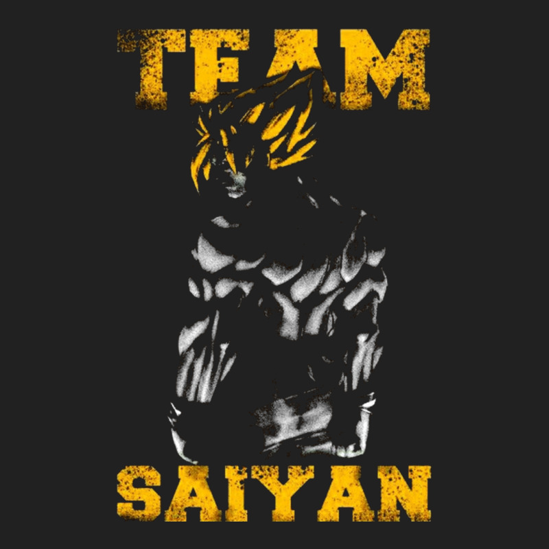 Team Saiyan Basic Youth T-shirt by PamelaAnnHarris | Artistshot