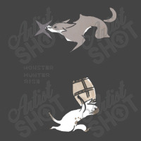 Monster Hunter Rise Palico&palamute Basic Youth T-shirt | Artistshot