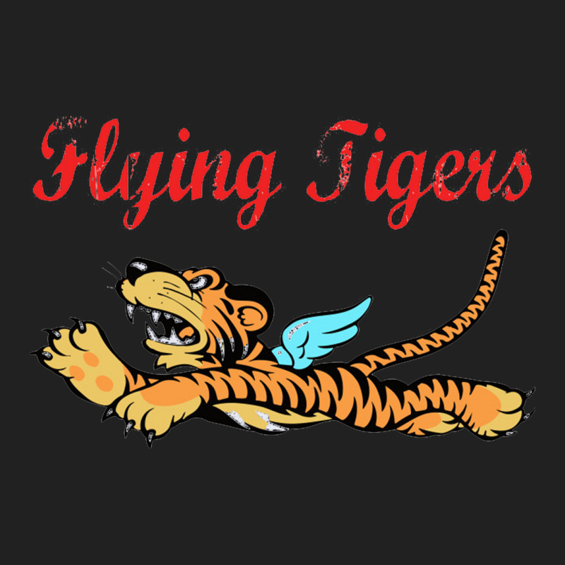 Flying Tigers Wwii Distressed Basic Youth T-shirt by cm-arts | Artistshot