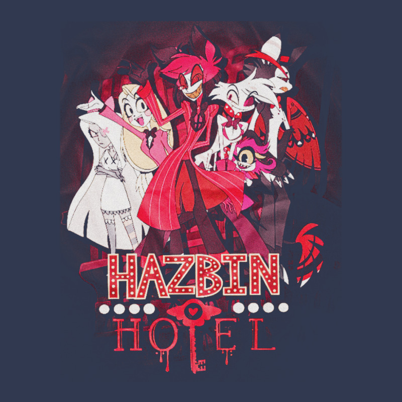 Hazbin Hotel, Graphic, Funny, Alastor, Hazbin, Hotel, Angel Dust, Radi Basic Youth T-shirt by SHATGLIM | Artistshot