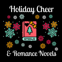 Holiday Cheer And Romance Novels Writer Reading Bo Adjustable Cap | Artistshot