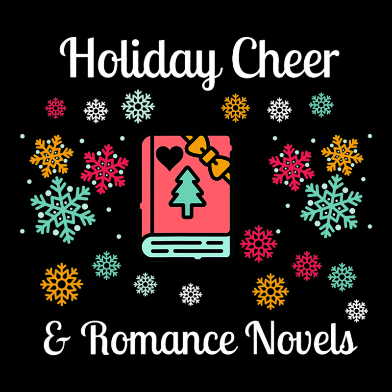 Holiday Cheer And Romance Novels Writer Reading Bo Adjustable Cap by JanChao | Artistshot