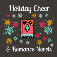 Holiday Cheer And Romance Novels Writer Reading Bo Bucket Hat | Artistshot