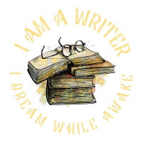 I Am A Writer I Dream While Awake Author Book Read Raglan Crop Top | Artistshot