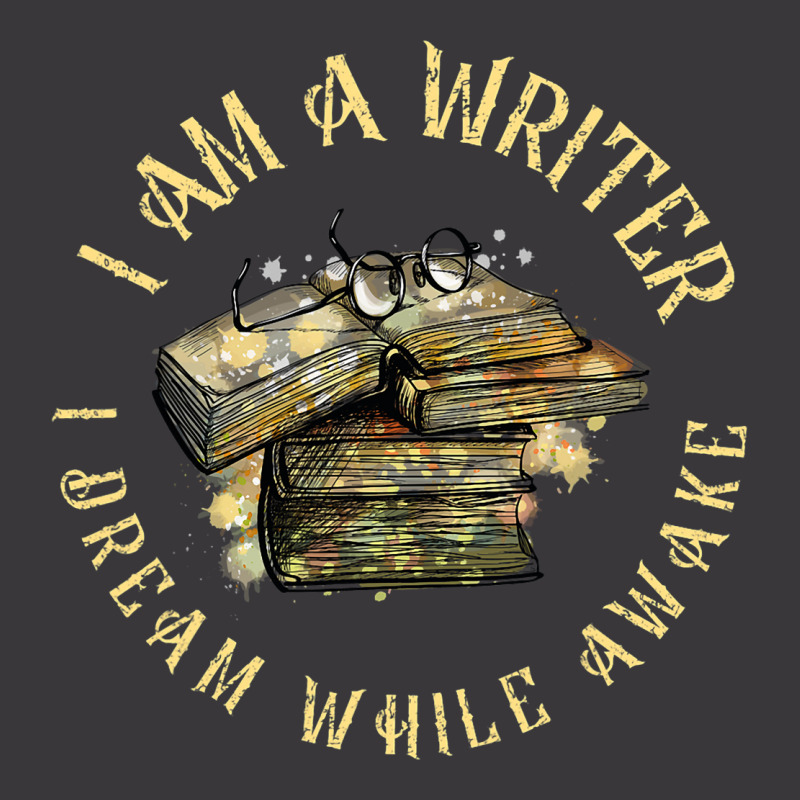 I Am A Writer I Dream While Awake Author Book Read Ladies Curvy T-Shirt by YarielHaskel | Artistshot