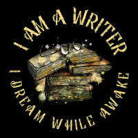 I Am A Writer I Dream While Awake Author Book Read Maternity Scoop Neck T-shirt | Artistshot