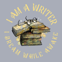 I Am A Writer I Dream While Awake Author Book Read Tank Dress | Artistshot