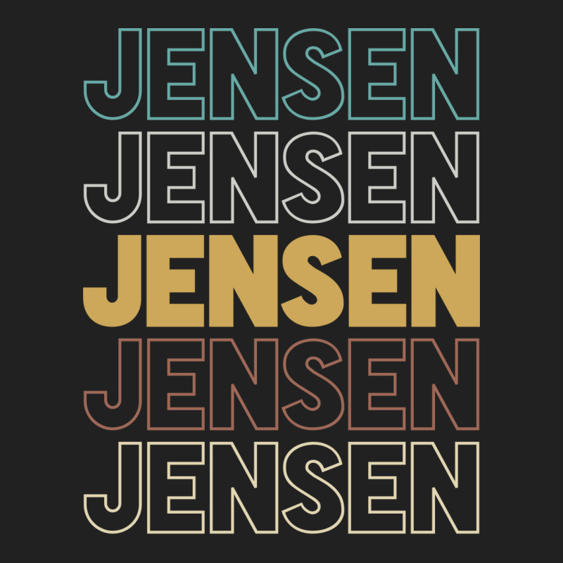 Jensen Jensen Jensen Jensen Jensen Basic Youth T-shirt | Artistshot