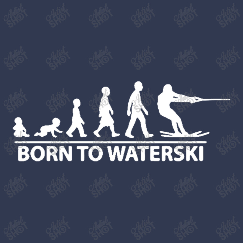 Born To Waterski Basic Youth T-shirt by Harrietbonexx | Artistshot