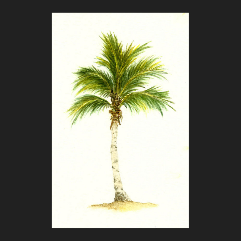 Quen Palm Tree Basic Youth T-shirt by cm-arts | Artistshot