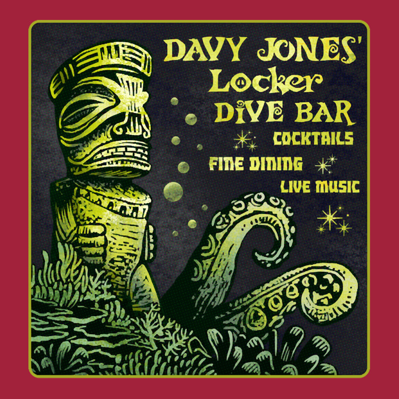 Davy Jone Locker, Davy Jone Locker Art, Davy Jone Locker Vitage, Davy  Basic Youth T-shirt by SHOPBEEERQ | Artistshot