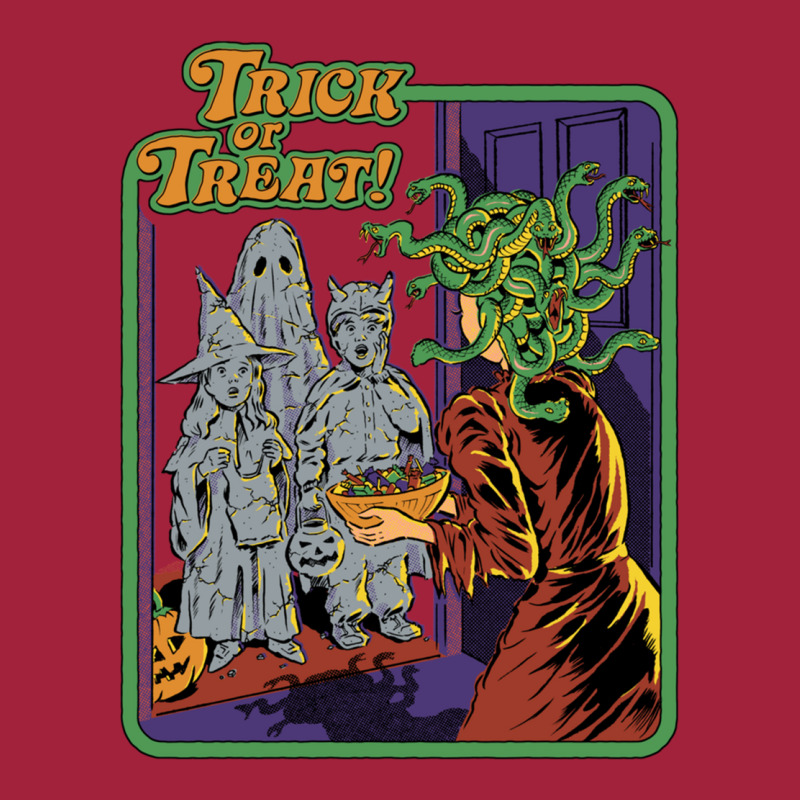 Trick Or Treat Basic Youth T-shirt by TaylorMargaretMiscoe | Artistshot