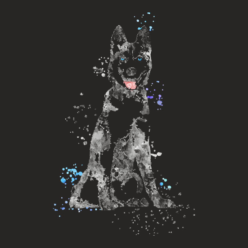 Dog T  Shirt Siberian Husky T  Shirt Ladies Fitted T-Shirt by briocherepair | Artistshot