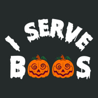 Halloween I Serve Boos Funny Barkeep Mixologist Ba Women's Triblend Scoop T-shirt | Artistshot