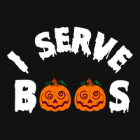 Halloween I Serve Boos Funny Barkeep Mixologist Ba Scorecard Crop Tee | Artistshot