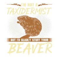 Im Not A Taxidermist Beaver Joke Adult Humor Beave Raglan Crop Top | Artistshot