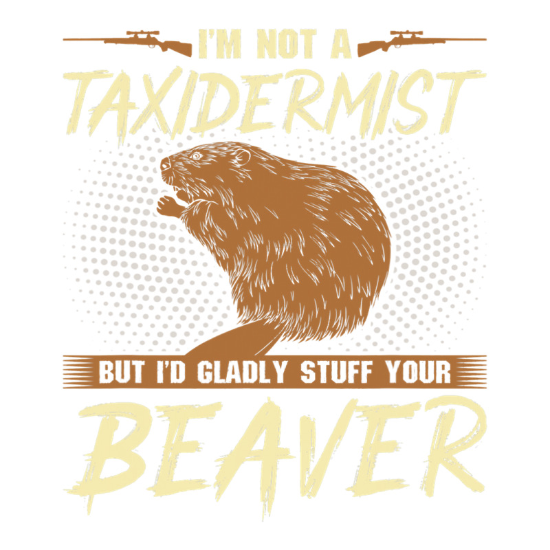 Im Not A Taxidermist Beaver Joke Adult Humor Beave Raglan Crop Top by XAVIERESPREE | Artistshot